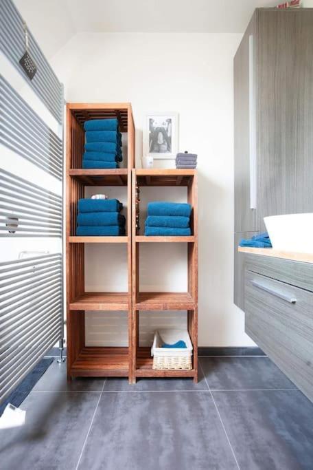 Zalig Cosy Appartement 2-4 Pers.Fietsen & Tuin De Haan Dış mekan fotoğraf