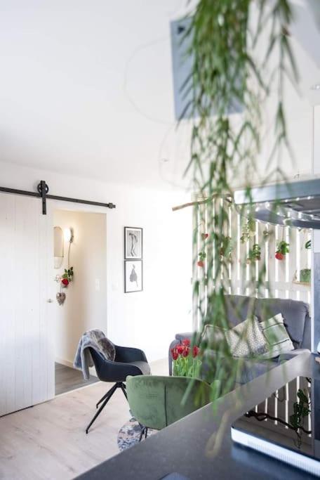 Zalig Cosy Appartement 2-4 Pers.Fietsen & Tuin De Haan Dış mekan fotoğraf