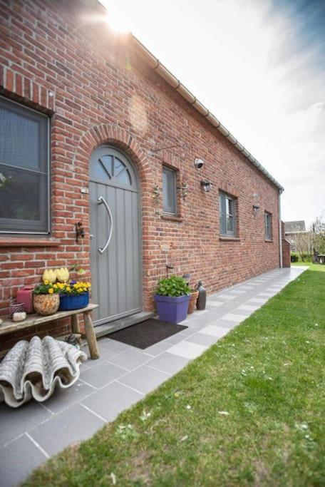 Zalig Cosy Appartement 2-4 Pers.Fietsen & Tuin De Haan Dış mekan fotoğraf