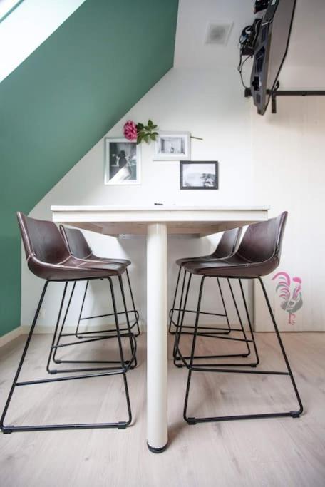 Zalig Cosy Appartement 2-4 Pers.Fietsen & Tuin De Haan Dış mekan fotoğraf