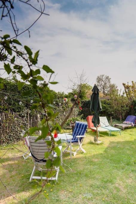 Zalig Cosy Appartement 2-4 Pers.Fietsen & Tuin De Haan Dış mekan fotoğraf