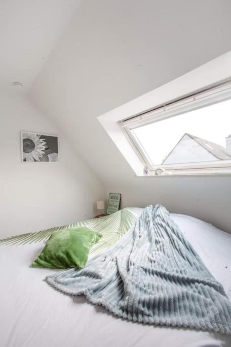 Zalig Cosy Appartement 2-4 Pers.Fietsen & Tuin De Haan Dış mekan fotoğraf